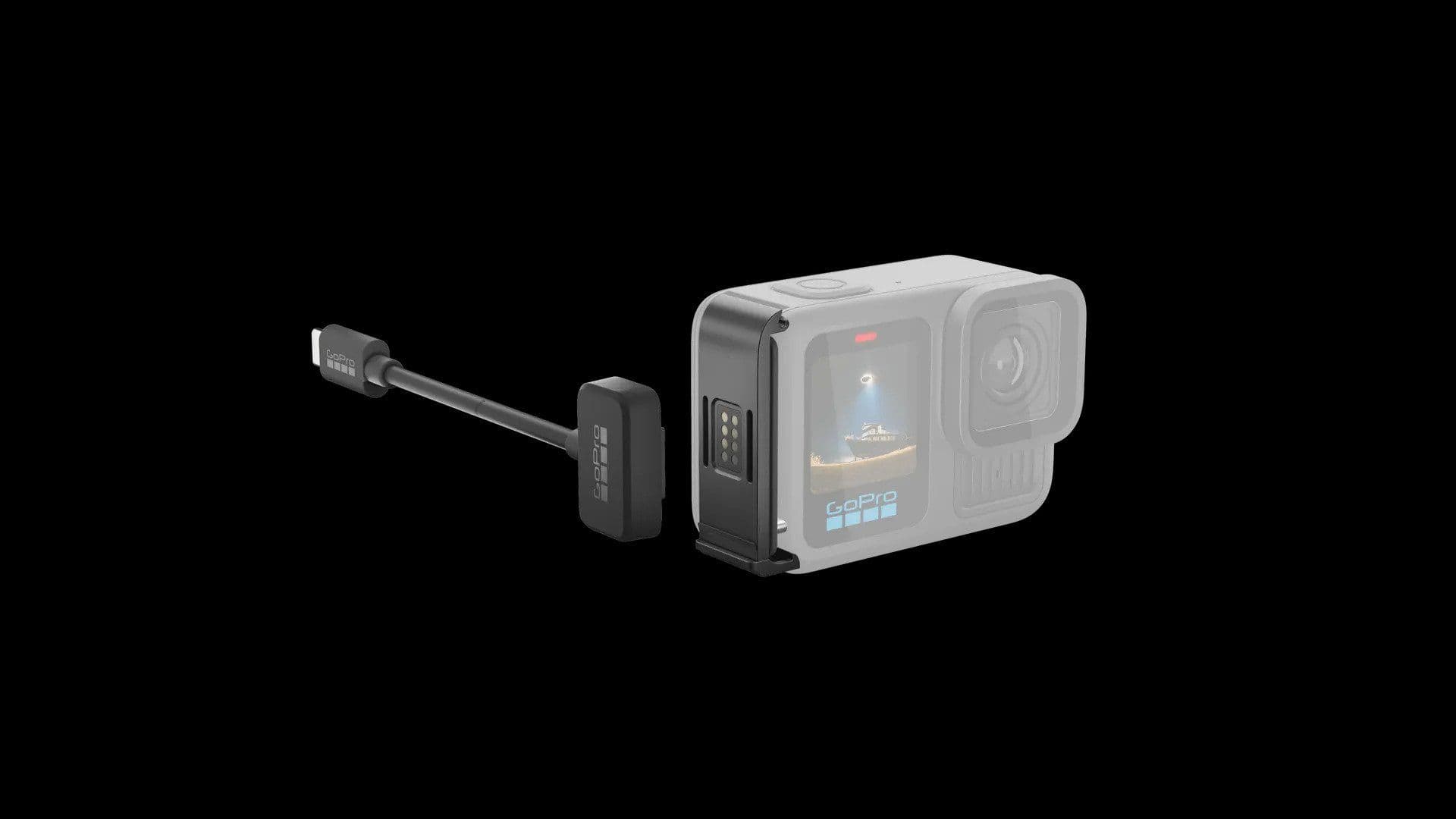 GoPro® | Contacto Magnetic Door and Power Cable Kit - for Continuous Power