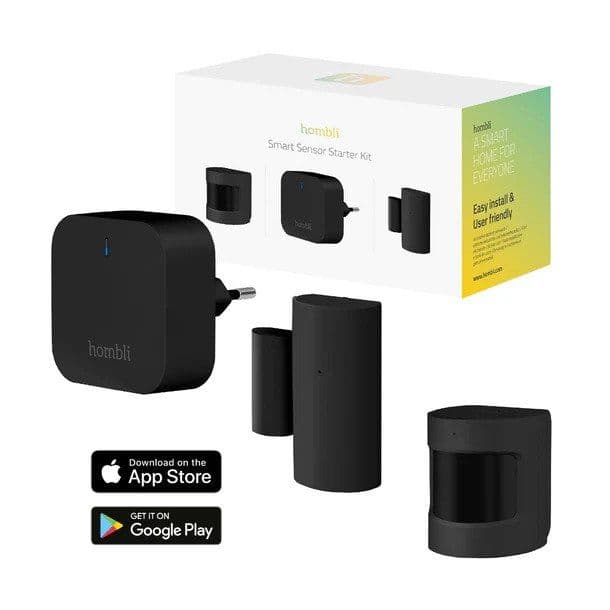 Hombli Älykäs Bluetooth-anturisarja - Musta
