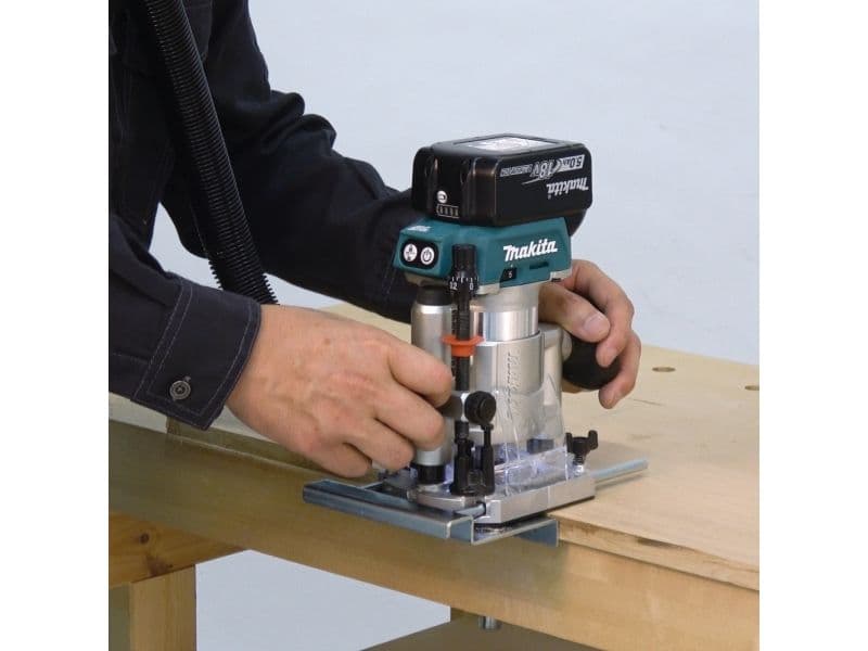 Makita DRT50Z, 3,5 cm, 30000 RPM, Musta, Sininen, Hopea, 78 dB, Akku, 2,1 kg - SOLO