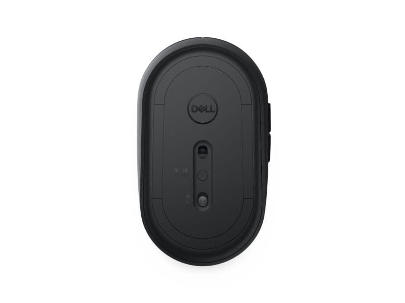 Dell Mobile Pro MS5120W - Mus - optinen - 7 knapper - trådløs - 2.4 GHz, Bluetooth 5.0 - titan grå - med 3 års Advanced Exchange Service (laajennettu vaihtopalvelu)