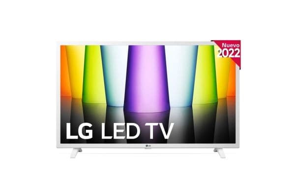 LG 32LQ63806LC, 81,3 cm (32), 1920 x 1080 pikseliä, LED, Älytelevisio, Wi-Fi, Valkoinen