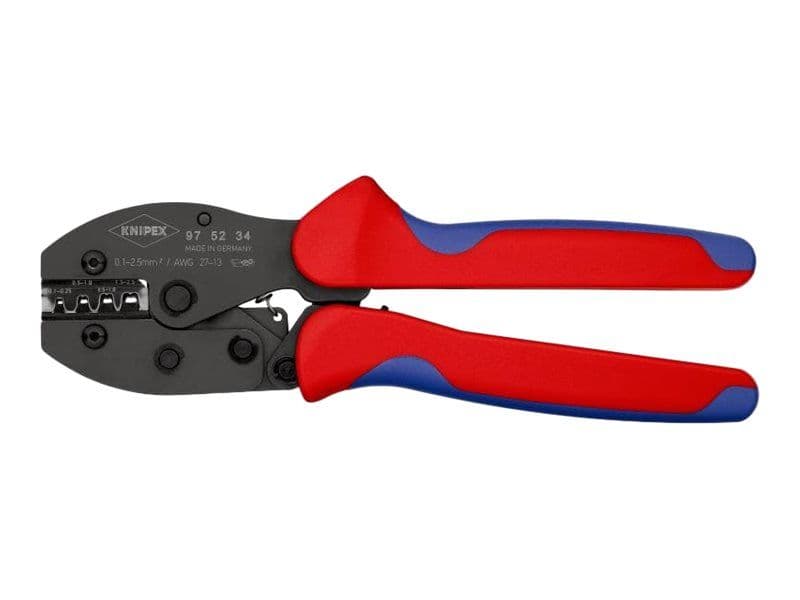 Knipex 97 52 34, Terästä, Sininen, Punainen, 220 mm, 483 g