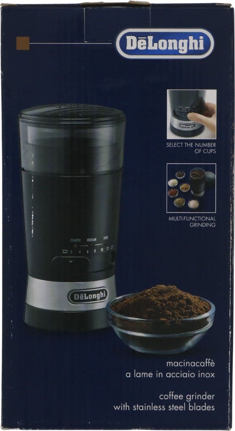 De’Longhi KG 210, 170 W, 220-240 V, 50-60 Hz, 1 kg, 111 mm, 111 mm