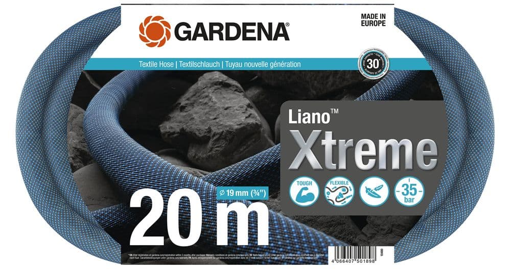 Gardena puutarhaletku Liano Xtreme 20 m.