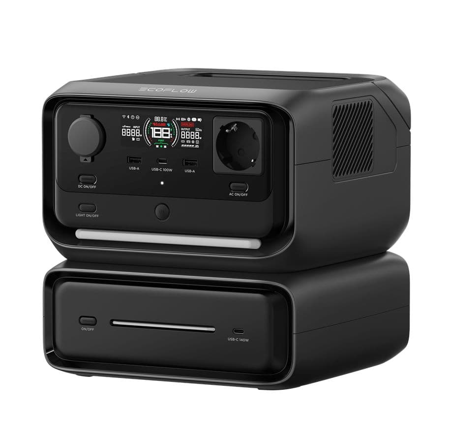 EcoFlow RIVER 3 MAX - - - AC 220-240/ DC 11-50/12/24 V