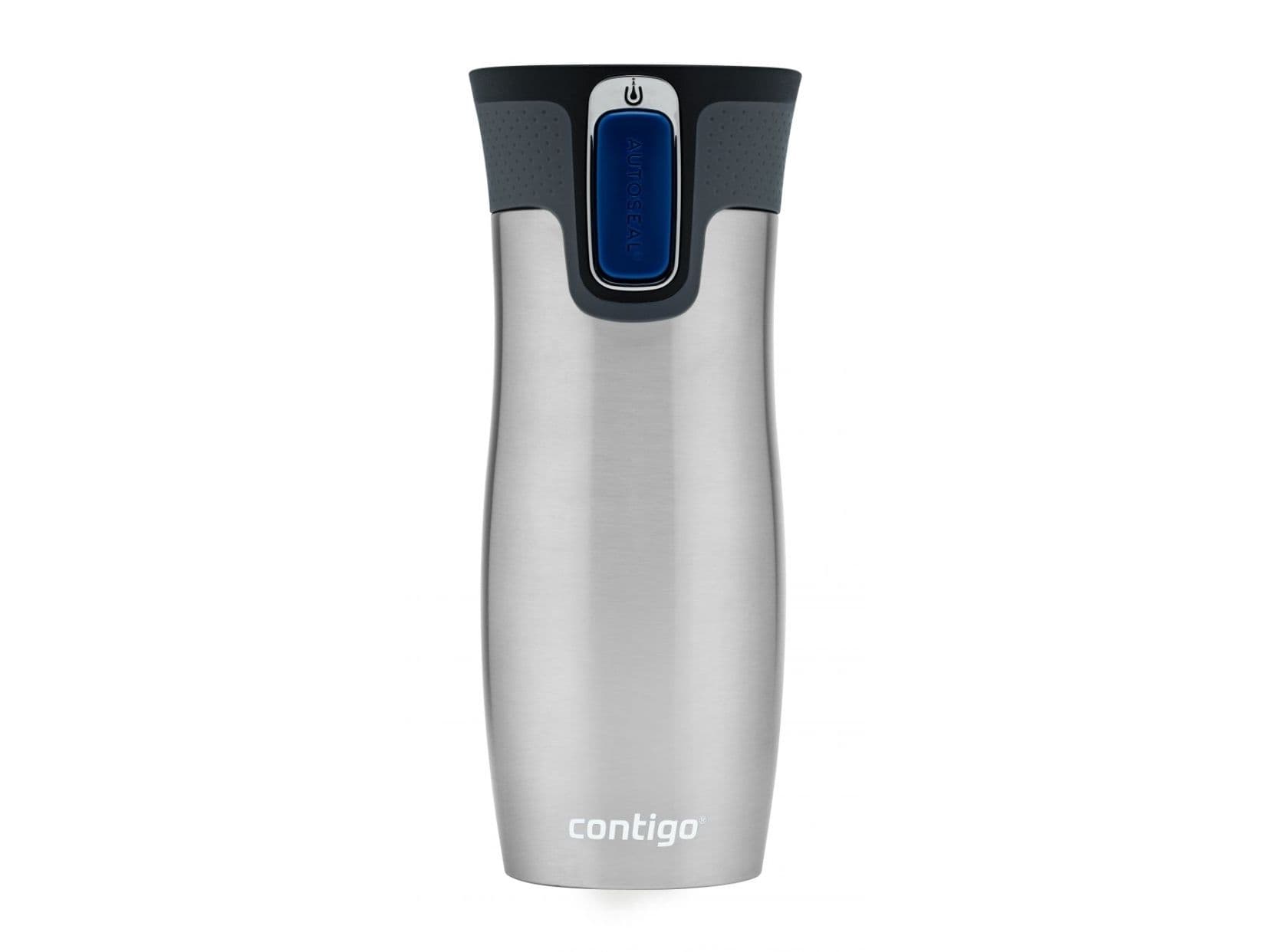 Contigo Thermo Mug West Loop Ruostumaton teräs - 470 ml