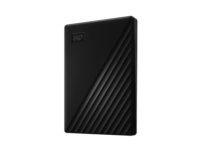 Western Digital My Passport, 4000 GB, 3.2 Gen 1 (3.1 Gen 1), Musta