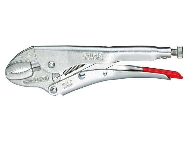 Knipex 41 04 180, Lukkopihdit, 3 cm, 3 cm, Kromivanadiini-teräs, Terästä, 180 mm