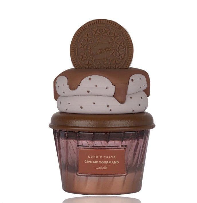 Lattafa Give Me Gourmand Cookie Crave EDP U 75 ml