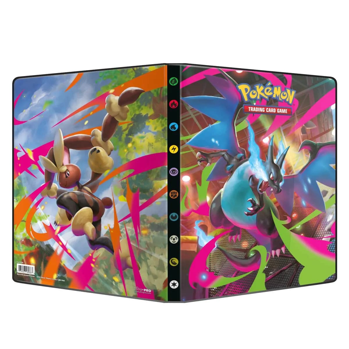 Pokémon Mega Evolution Phantasmal Flames 9-Pocket Portfolio
