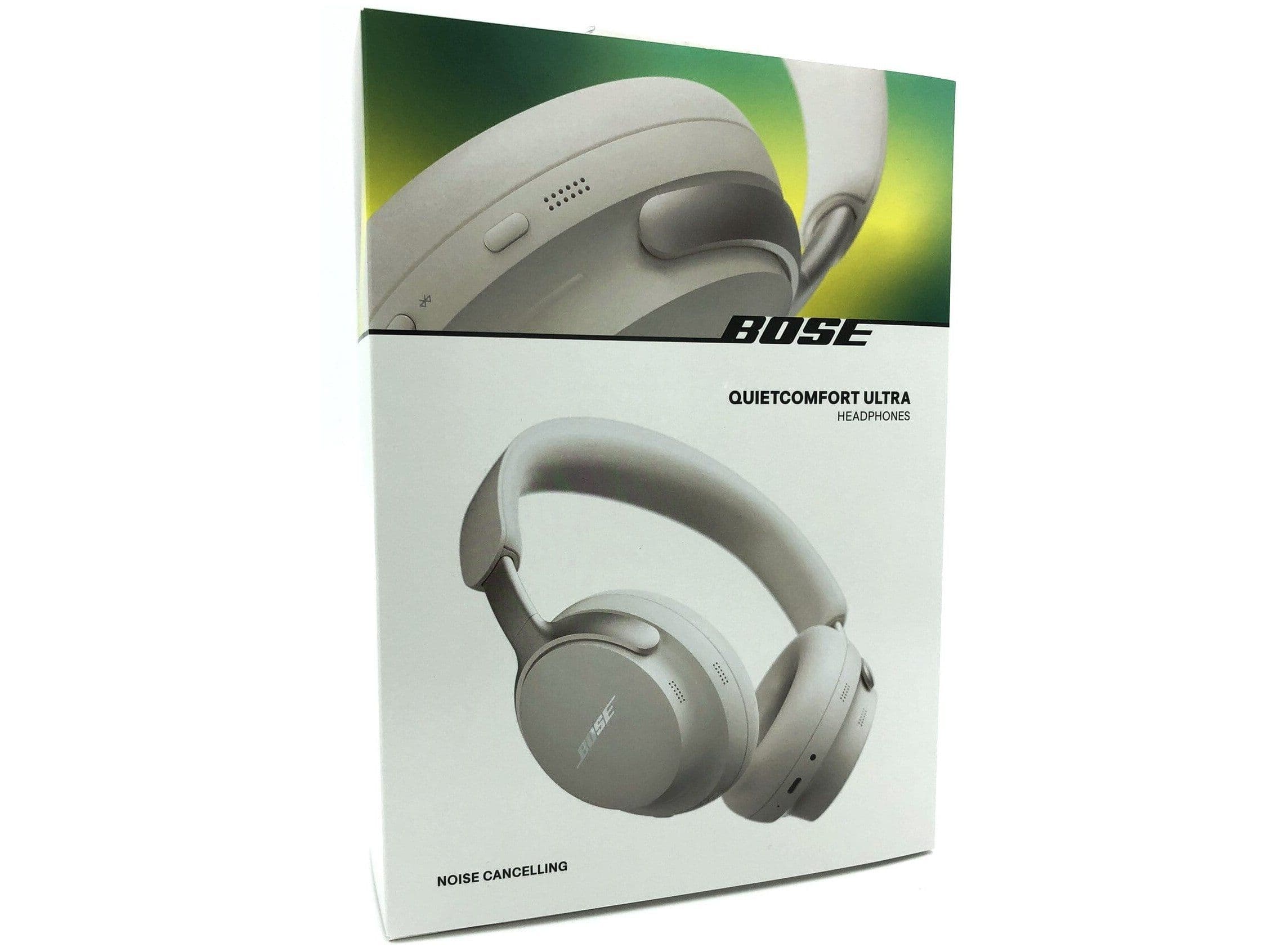Bose QuietComfort Ultra, Langallinen & langaton, Musiikki/Päivittäin, 250 g, Kuulokkeet, Valkoinen