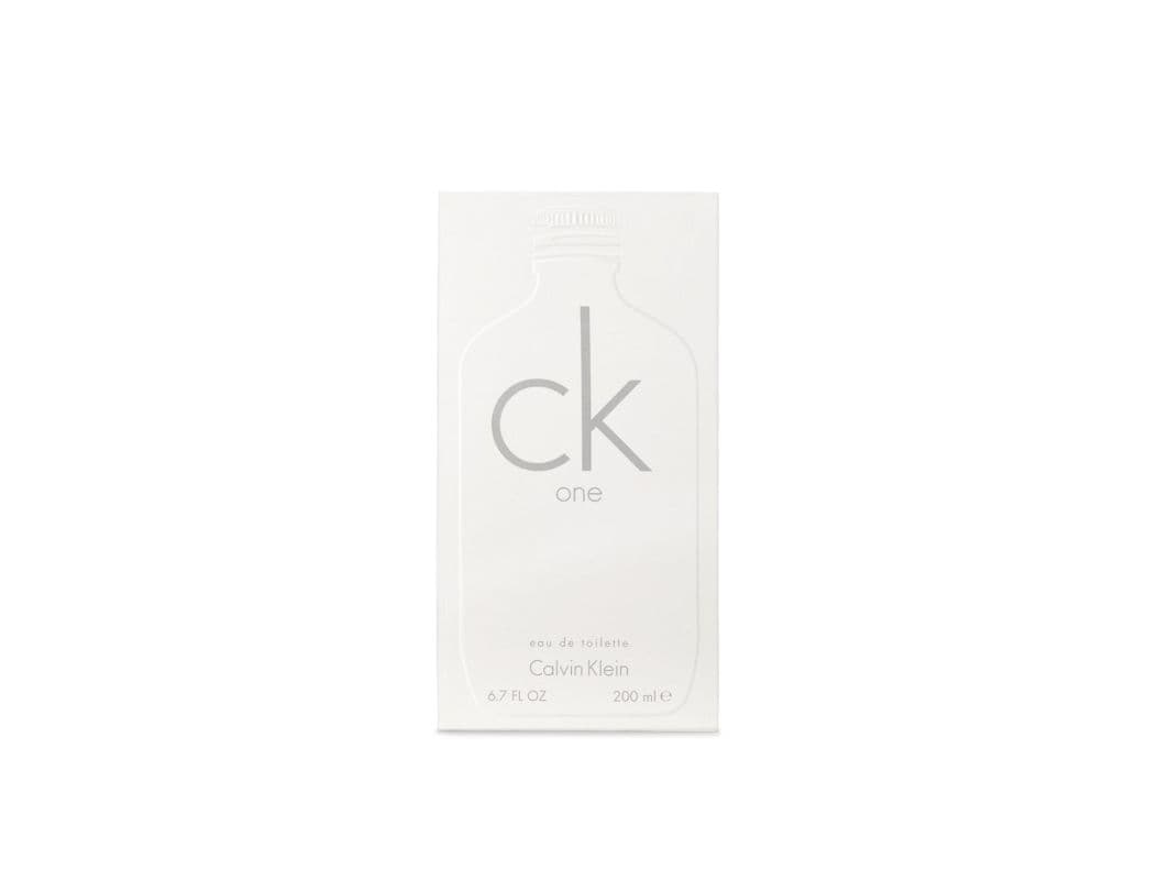Calvin Klein CK One Edt Spray - Unisex - 200 ml