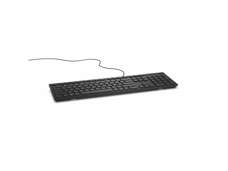 DELL KB216, Vakio, Kaapeli, USB, QWERTY, Lajittelu, Yhdysvaltain asettelu