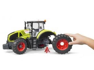 BRUDER Claas Axion 950, Traktor malli, Plast