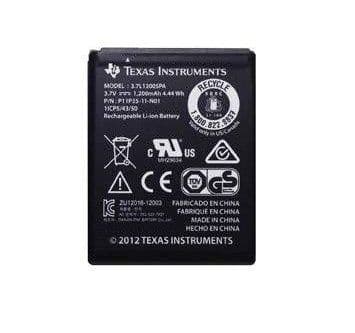 Texas Instrumentsin grafiikkatietokoneen akkupaketti