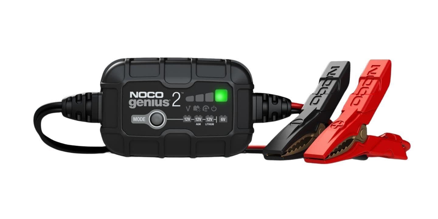 NOCO GENIUS2 Akkulaturi - 6V / 12V