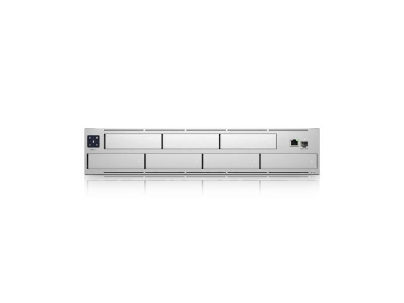 Ubiquiti UNVR-Pro | NVR | 7x HDD, 1x SFP+, 1x RJ45 1000Mbps, RAID 1, RAID 5