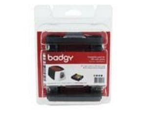 Evolis CBGR0100C, Badgy100 / Badgy200, 100 sivua, Lämpösiirto, Musta, Kupla