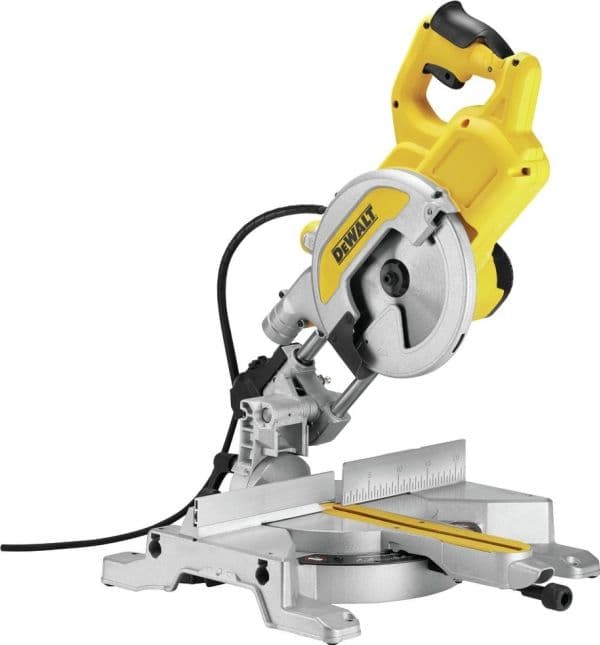DeWALT DWS777-QS - Liukuva yhdistelmäkarsintasaha - 1800 W - 216 mm