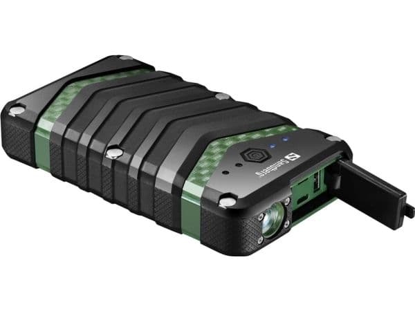 Sandberg Survivor Powerbank 20100 - Powerbank - 20100 mAh - 3,9 A - 2 lähtöliitäntää (USB)