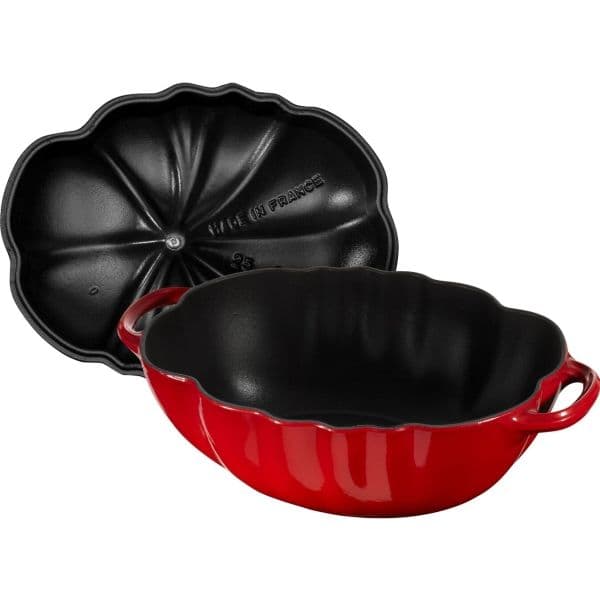Staub 40511-774-0, 2,9 L, Punainen, valurauta, Emali, Kaasu, Induktio, 240 °C
