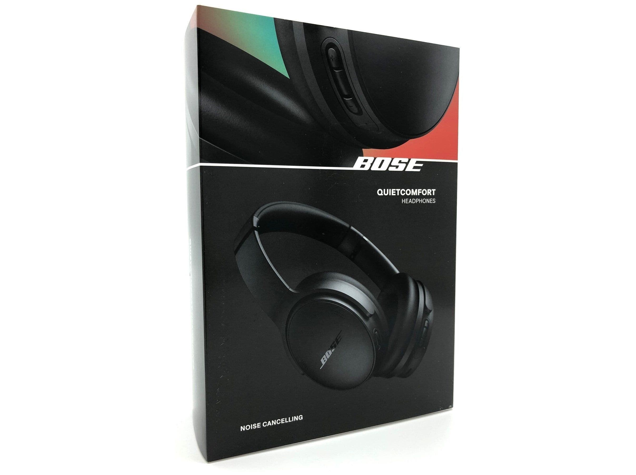 Bose QuietComfort, Langallinen & langaton, Musiikki/Päivittäin, 240 g, Kuulokkeet, Musta
