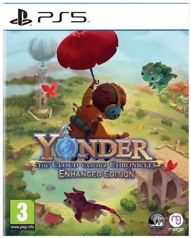 Yonder: The Cloud Catcher Chronicles - Enhanced Edition (PS5)