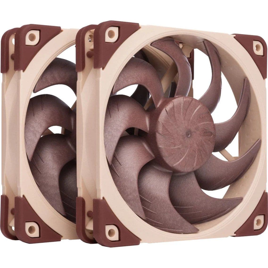 Noctua NF-A12x25 G2 PWM Sx2 PP Sterrox 120mm Push Pull tuuletinsarja (2kpl)