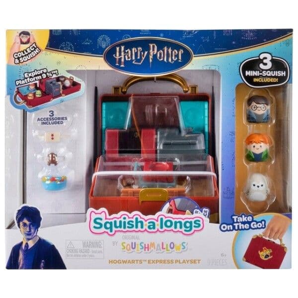 Squish-a-longs Harry Potter Briefcase Playset