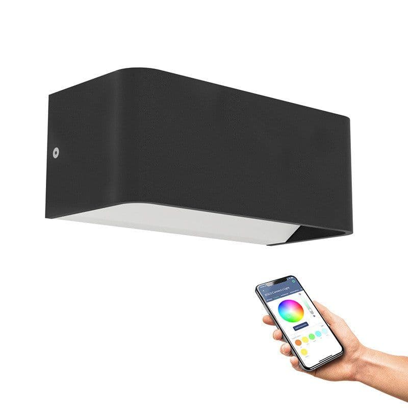 EGLO SANIA-Z MATTO ULKOSEINÄ L200 RGB/CCT