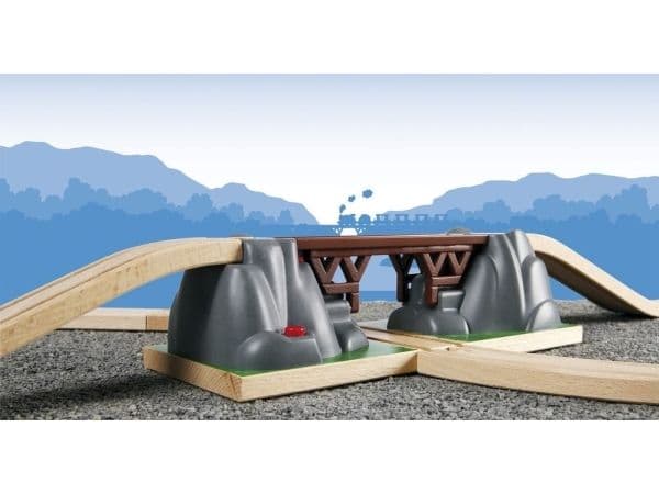BRIO 33391 Sortuva silta