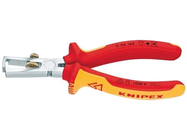 Knipex 11 06 160, Suojaava eristys, 166 g, Oranssi, Punainen