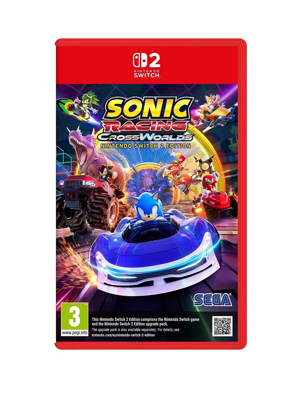 Sonic Racing: Crossworlds - Nintendo Switch Edition (Switch 2)