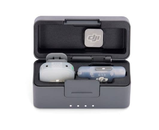 DJI Mic Mini 2 (1 TX + 1 Mobile RX + Cha ...)
