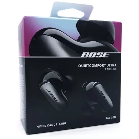 Bose QuietComfort Ultra, True Wireless Stereo (TWS), Puhelut/Musiikki, Kuulokkeet, musta, Harmaa