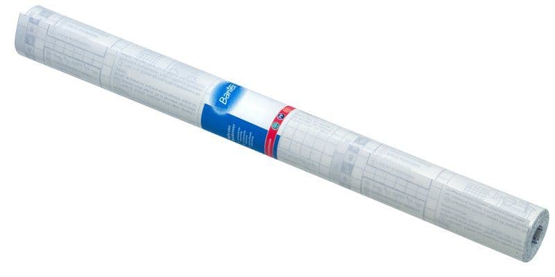Muovilevy, 500 mm x 10 m, kiiltävä, 100 µm