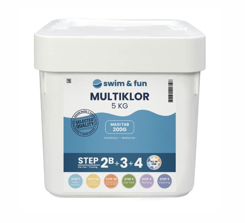 MultiKlor Maxi Tab 200 g, 5 kg