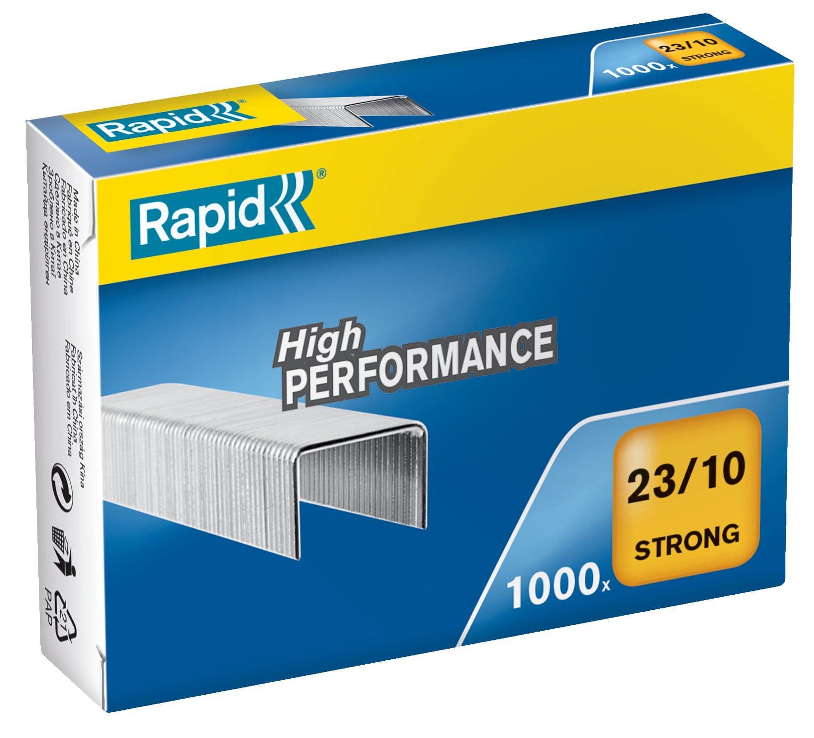 Niitti Rapid Strong 23/10 galv 1000 - (5 kpl)