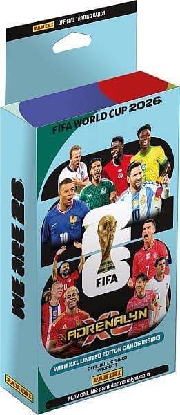 Panini World Cup 2026 XXL Maxi Blister