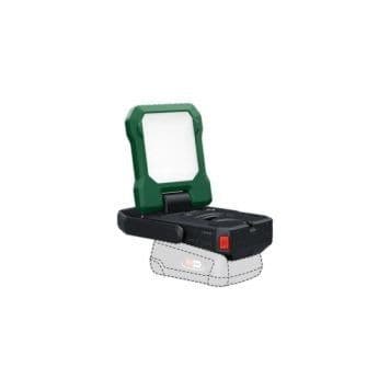 Bosch EasySpotLight 18V-400, Yleistaskulamppu, musta, Vihreä, LED, 400 lm, 18 V, 110 mm - SOLO