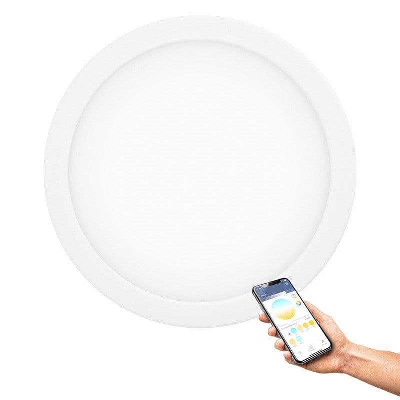 EGLO Fueva-Z, LED, 2100 lm, IP20, IP44, Valkoinen