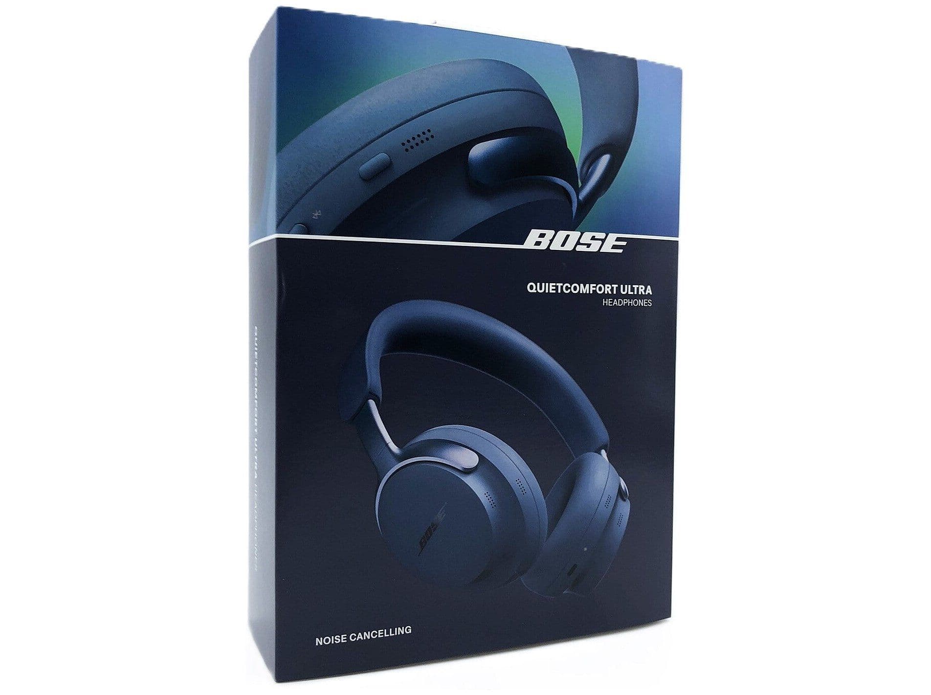 Bose QuietComfort Ultra - Kuulokkeet mikrofonilla - Bluetooth - langaton - aktiivinen melua vaimentava ääni