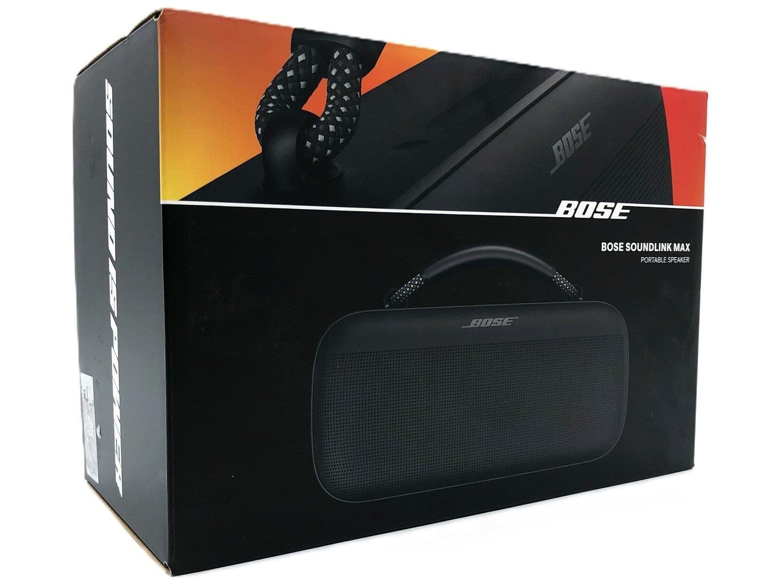 Bose SoundLink Max Portable Speaker, Koko alue, Langaton, 9 m, USB Type-C, Kannettava monokaiutin, musta