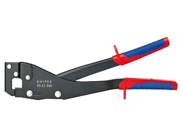 Knipex 90 42 340, Terästä, Sininen, Punainen, 340 mm, 901 g