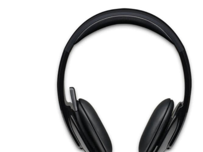Logitech 981-000480, Langallinen, Toimisto/puhelukeskus, 20 - 20000 Hz, 120 g, Kuulokkeet, Musta