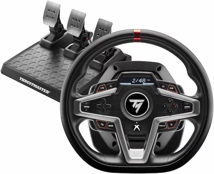 ThrustMaster T248 ohjauspyörä ja poljinsarja - PC, Xbox