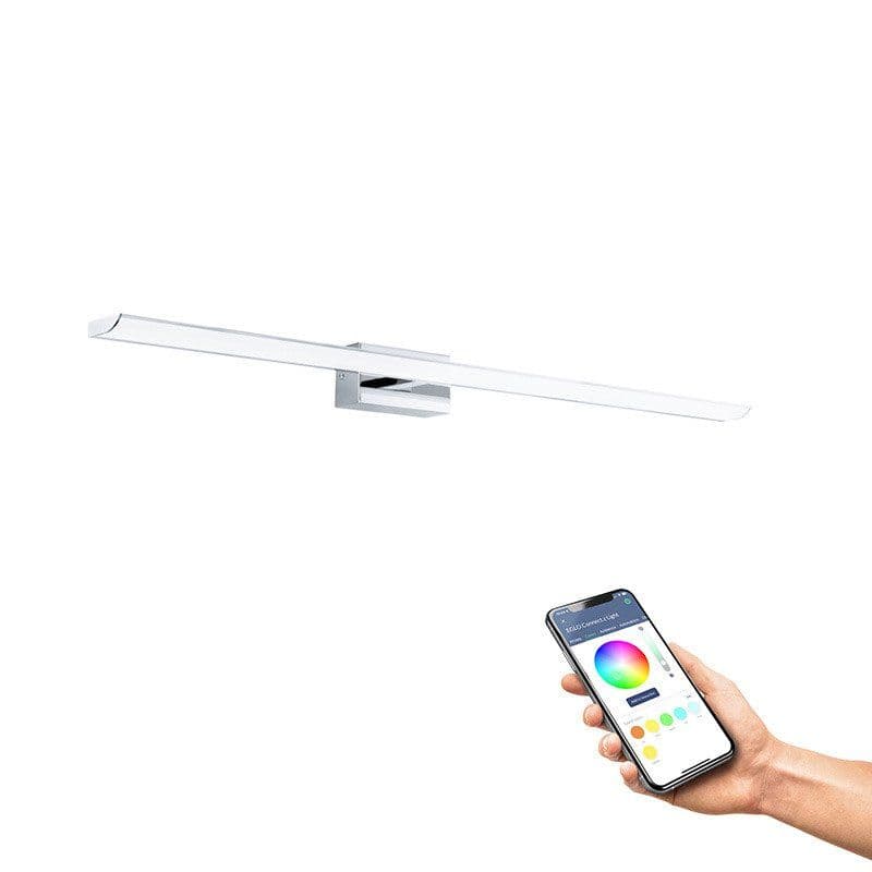 EGLO TBAIANO-Z SEINÄ L905 RGB 2750LM 2700-6500K KROMI