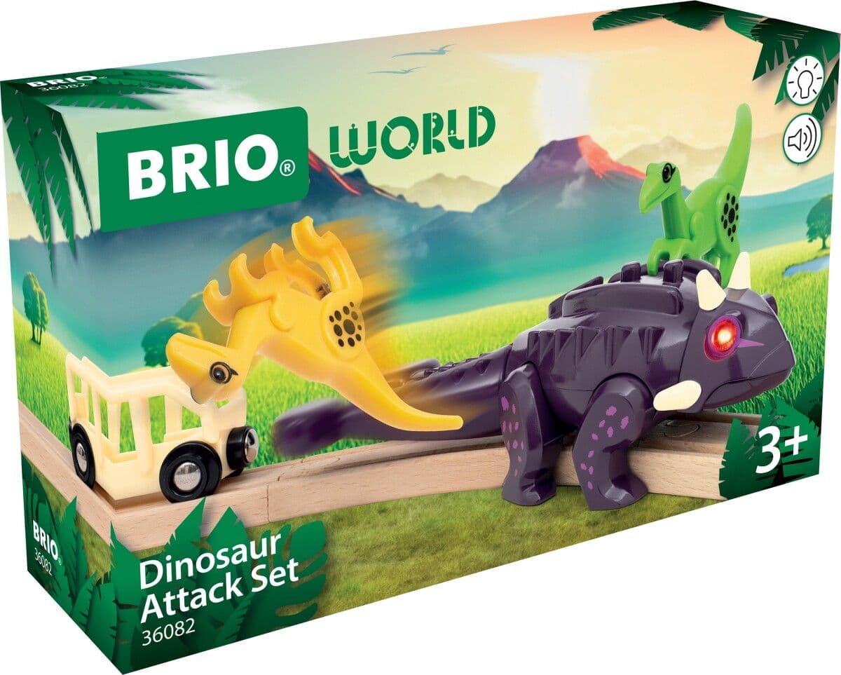 BRIO World 36082 Dinosaurier Ankylosaurus