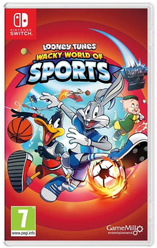 Looney Tunes: Wacky World Of Sports - EN/FR/NL/ES/IT (Switch)