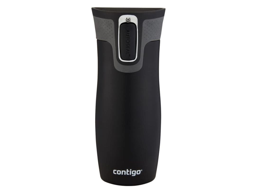 Contigo West Loop lämpömuki mattamusta - 470 ml